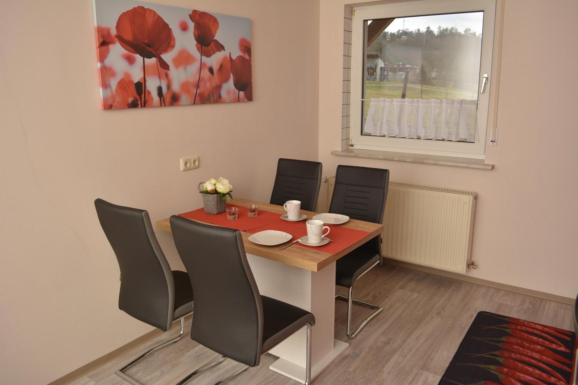 Ferienwohnung Elisabeth Egloffstein Экстерьер фото